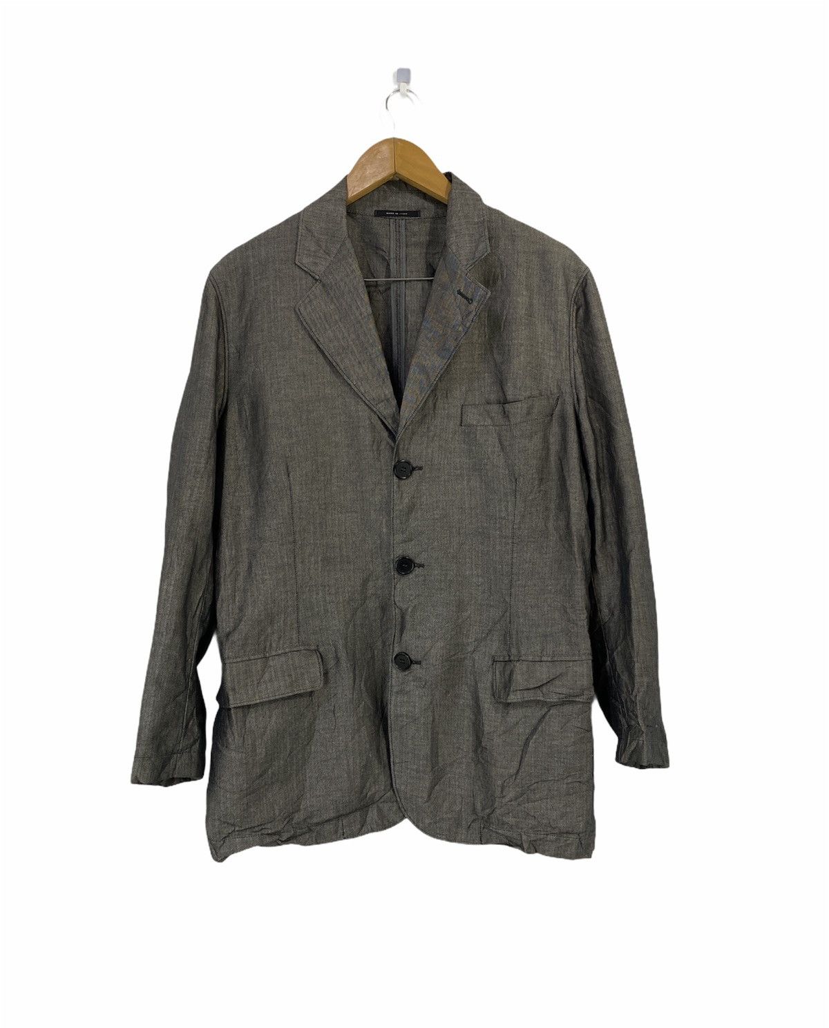 C.P. Company C.P Company Suit Jacket / Jacket Linen Cotton Design Size US M / EU 48-50 / 2 - 1 Thumbnail