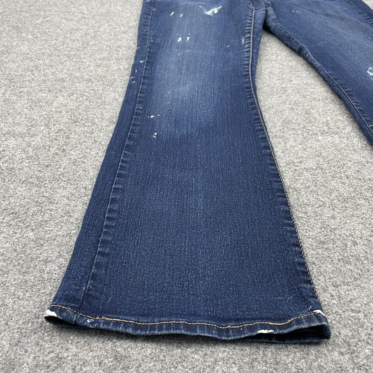 Japanese Brand × Signatures Signature Curvy Boot Cut Denim Jeans -wc062 Size US 33 - 3 Thumbnail
