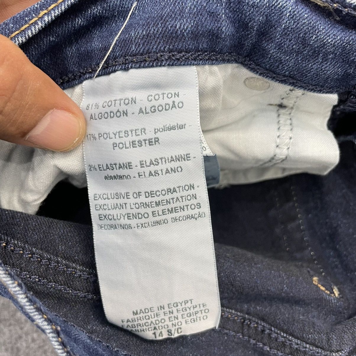 Japanese Brand × Signatures Signature Curvy Boot Cut Denim Jeans -wc062 Size US 33 - 8 Thumbnail