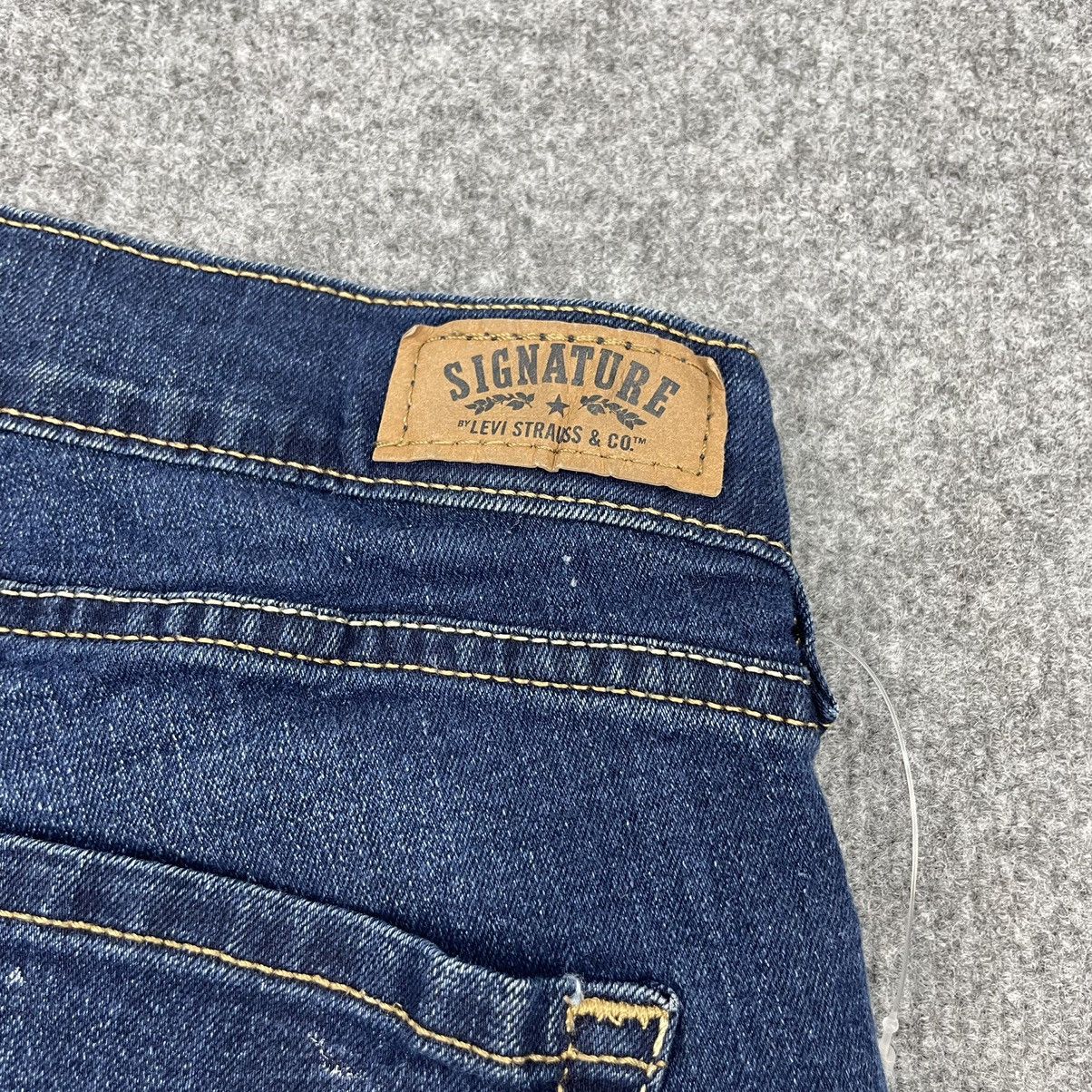 Japanese Brand × Signatures Signature Curvy Boot Cut Denim Jeans -wc062 Size US 33 - 10 Thumbnail