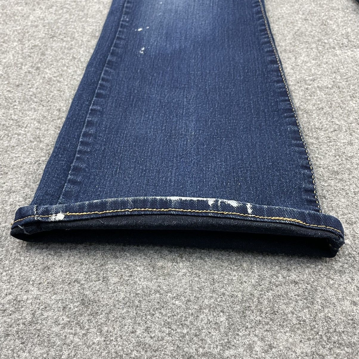 Japanese Brand × Signatures Signature Curvy Boot Cut Denim Jeans -wc062 Size US 33 - 4 Thumbnail