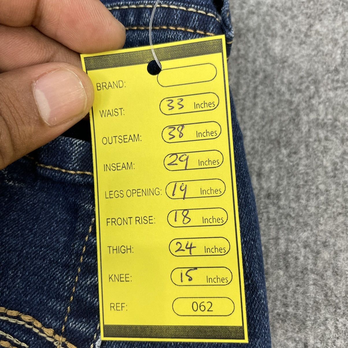 Japanese Brand × Signatures Signature Curvy Boot Cut Denim Jeans -wc062 Size US 33 - 12 Thumbnail
