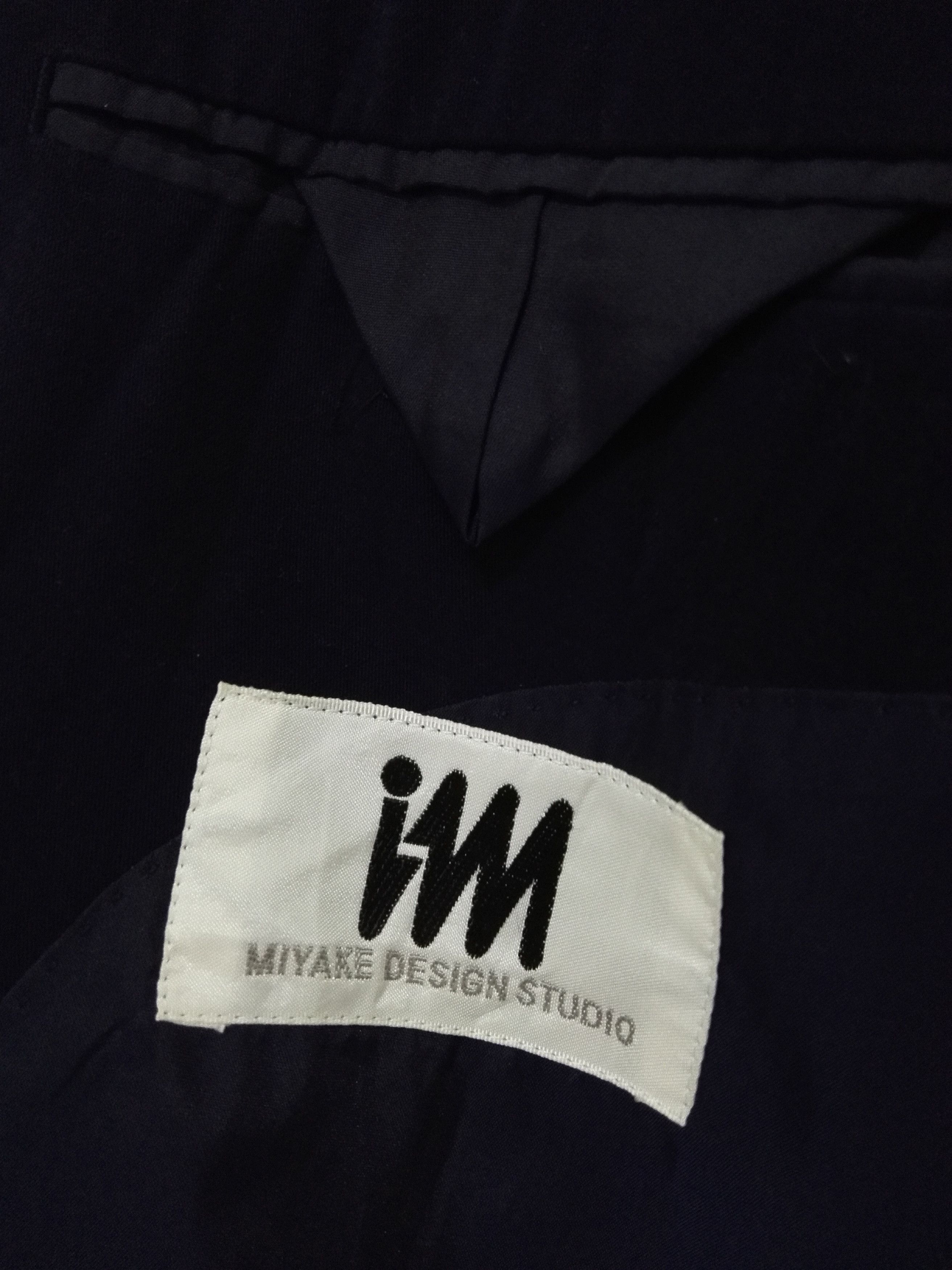 Issey Miyake Iconic Japanese Designer Issey Miyake IM Miyake Studio Coat8 Size US L / EU 52-54 / 3 - 4 Thumbnail
