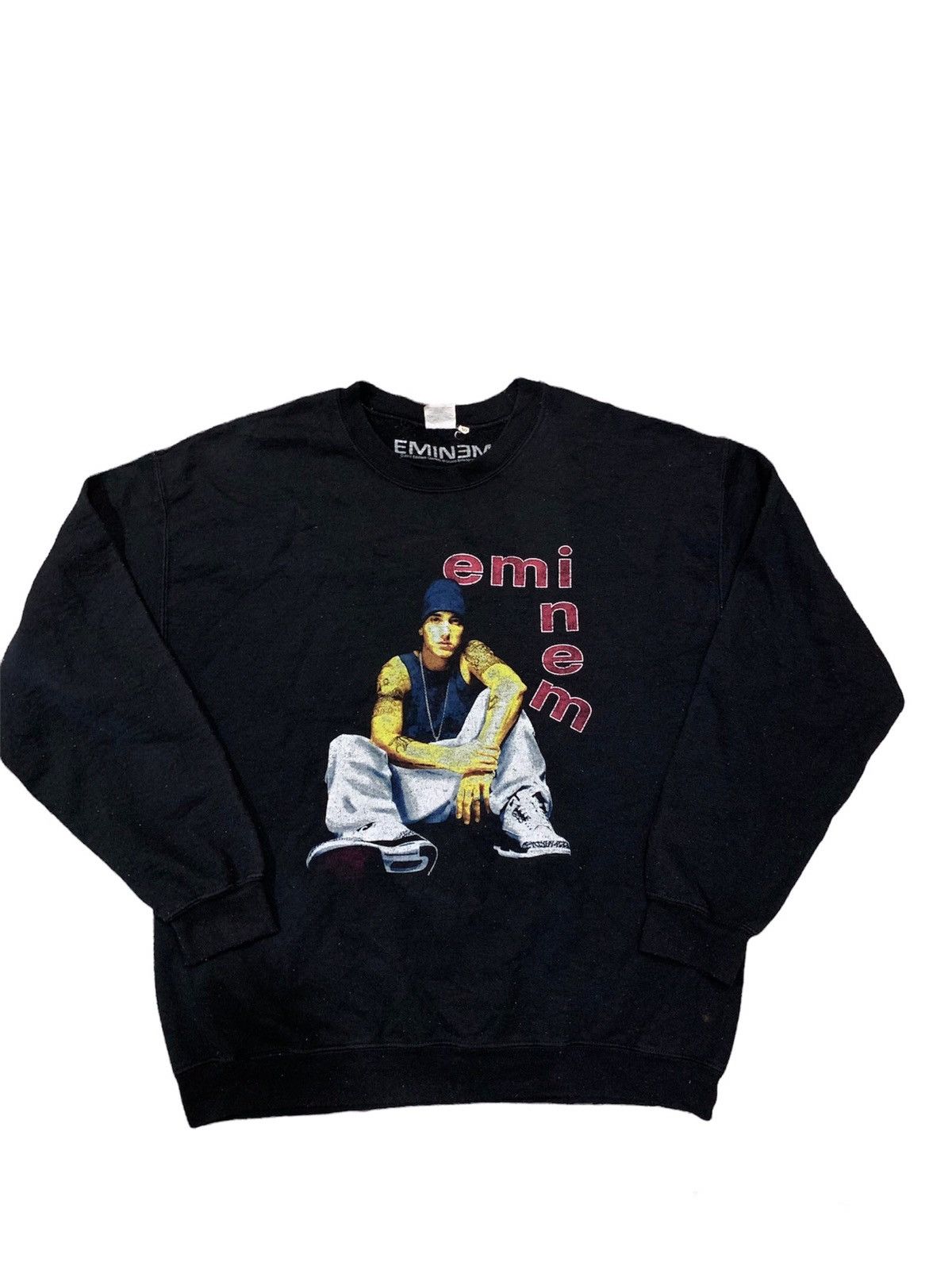 The Real Slim Shady Eminem Big Print Sweatshirt