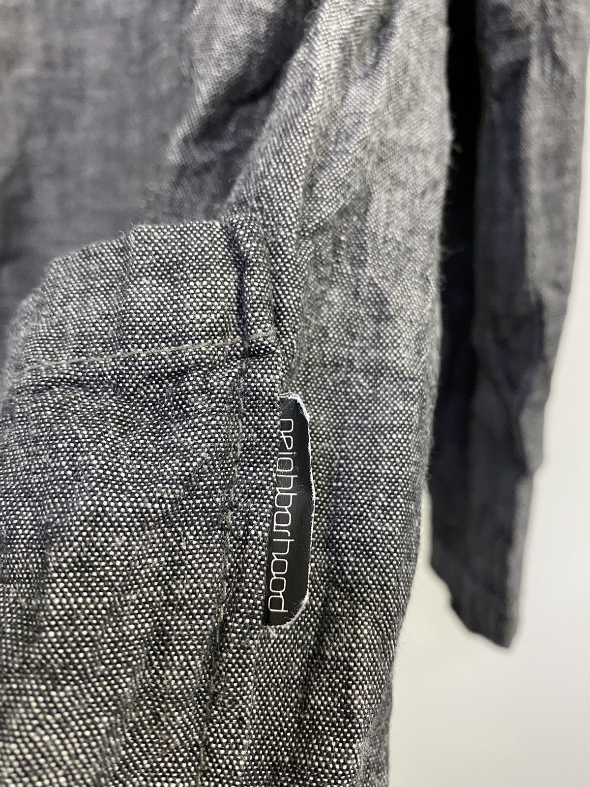 Neighborhood Neighborhood Light Jacket Small Logo Design Size US S / EU 44-46 / 1 - 6 Thumbnail