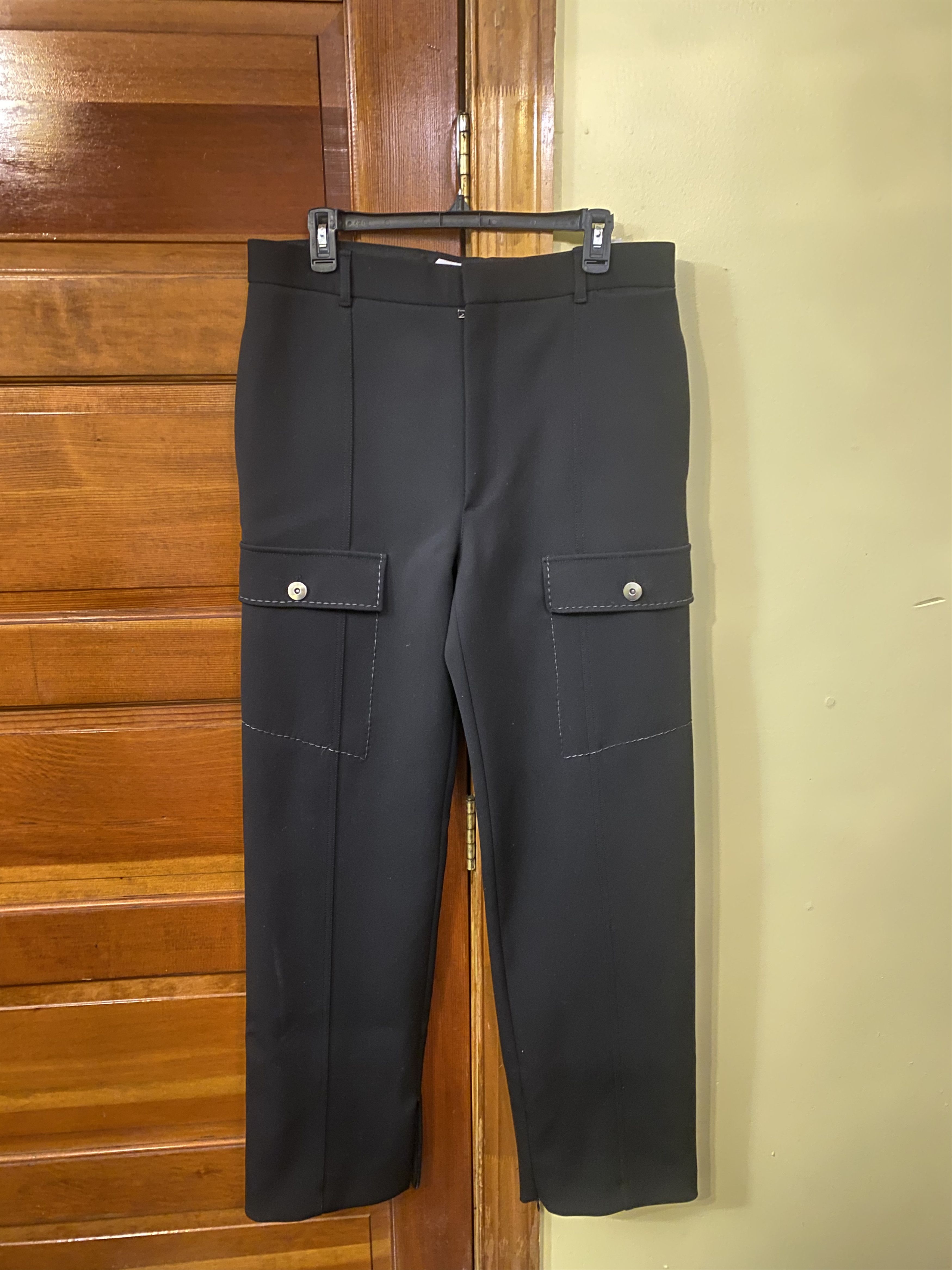 Bottega Veneta Double Cavalry Wool Cargo Trousers | Grailed