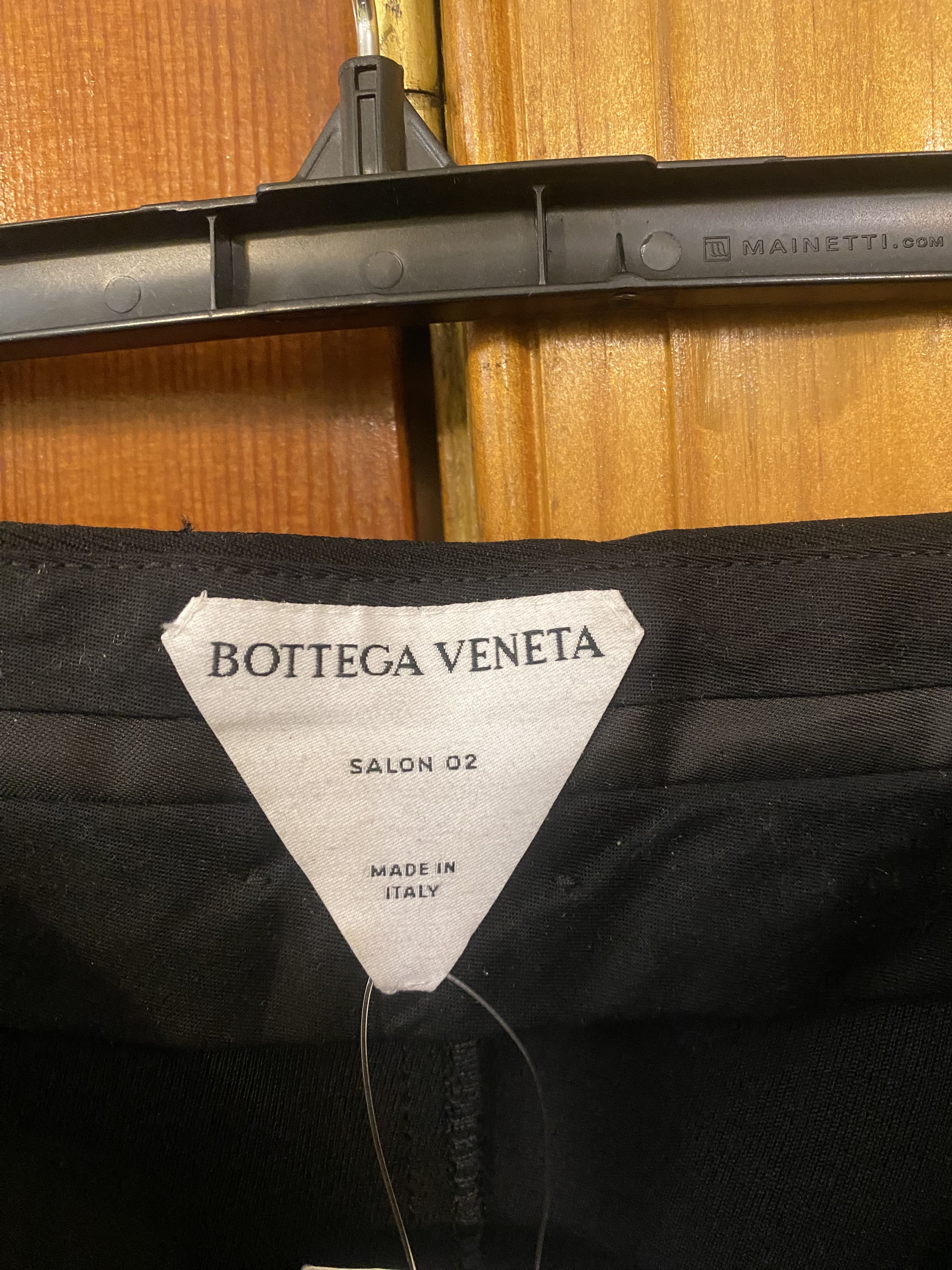Bottega Veneta Double Cavalry Wool Cargo Trousers Size US 34 / EU 50 - 3 Thumbnail