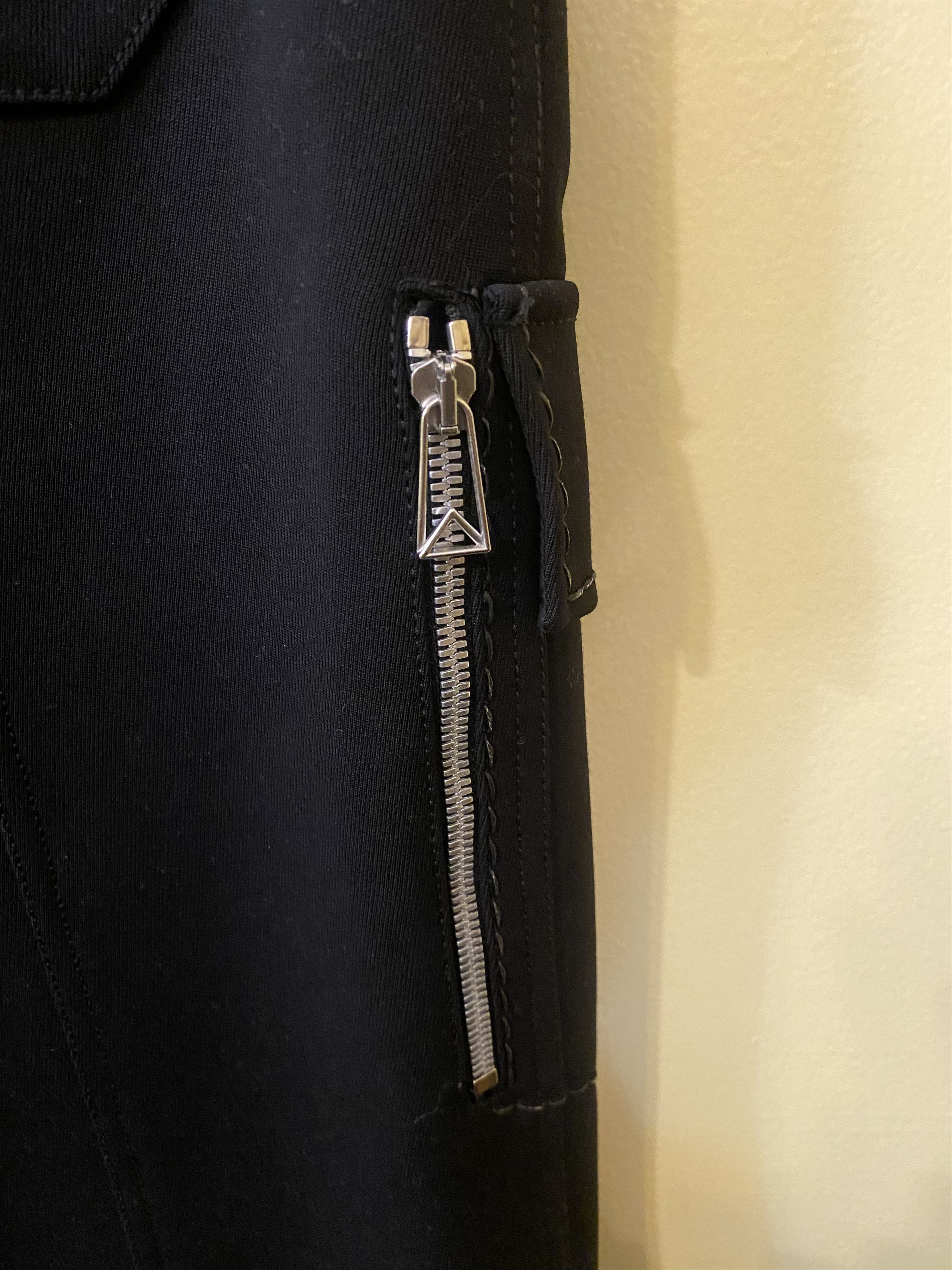 Bottega Veneta Double Cavalry Wool Cargo Trousers Size US 34 / EU 50 - 7 Thumbnail
