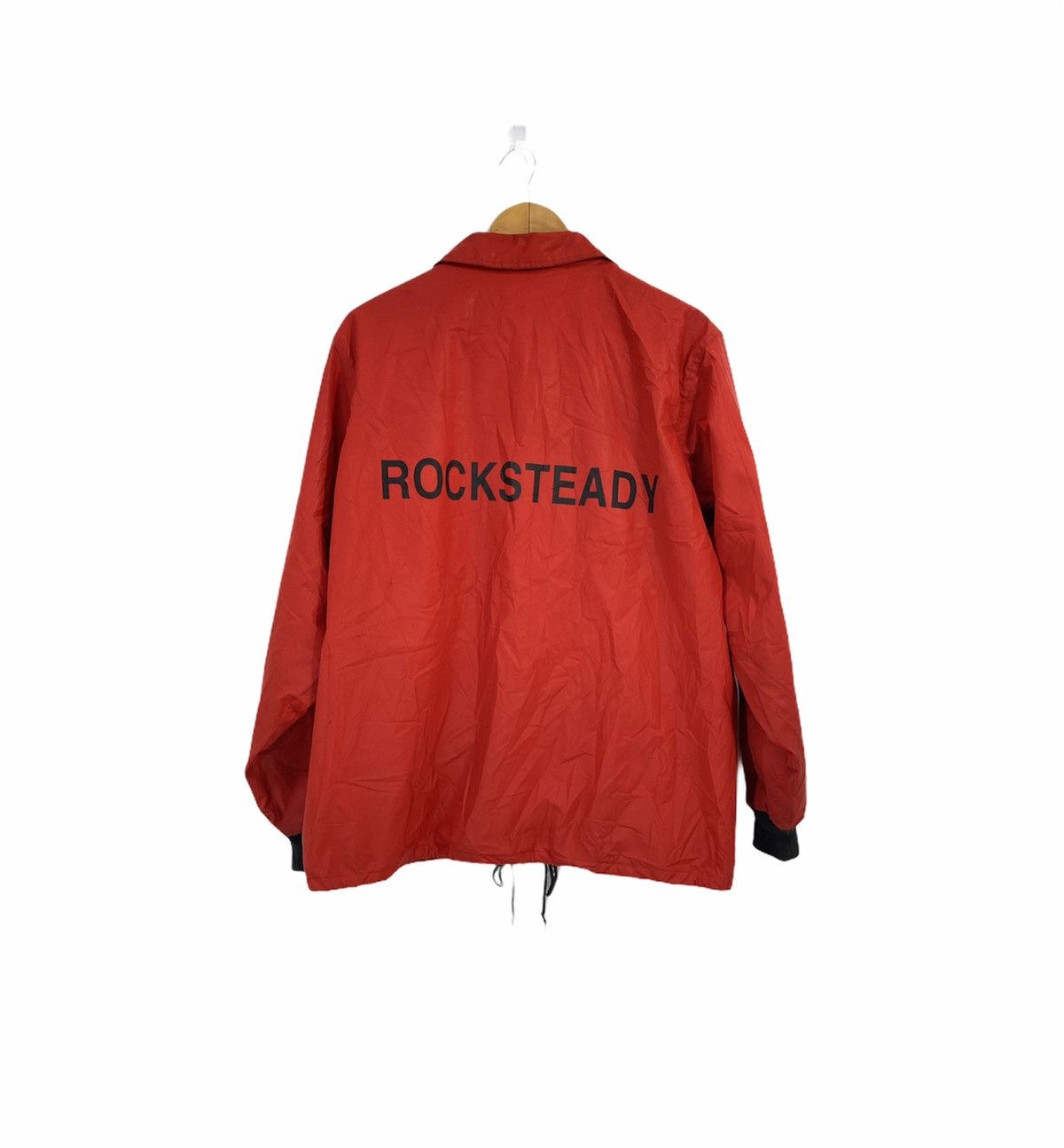 A.P.C. A.P.C Rocksteady Button Coaches Jacket Raincoat Design Size US S / EU 44-46 / 1 - 1 Thumbnail