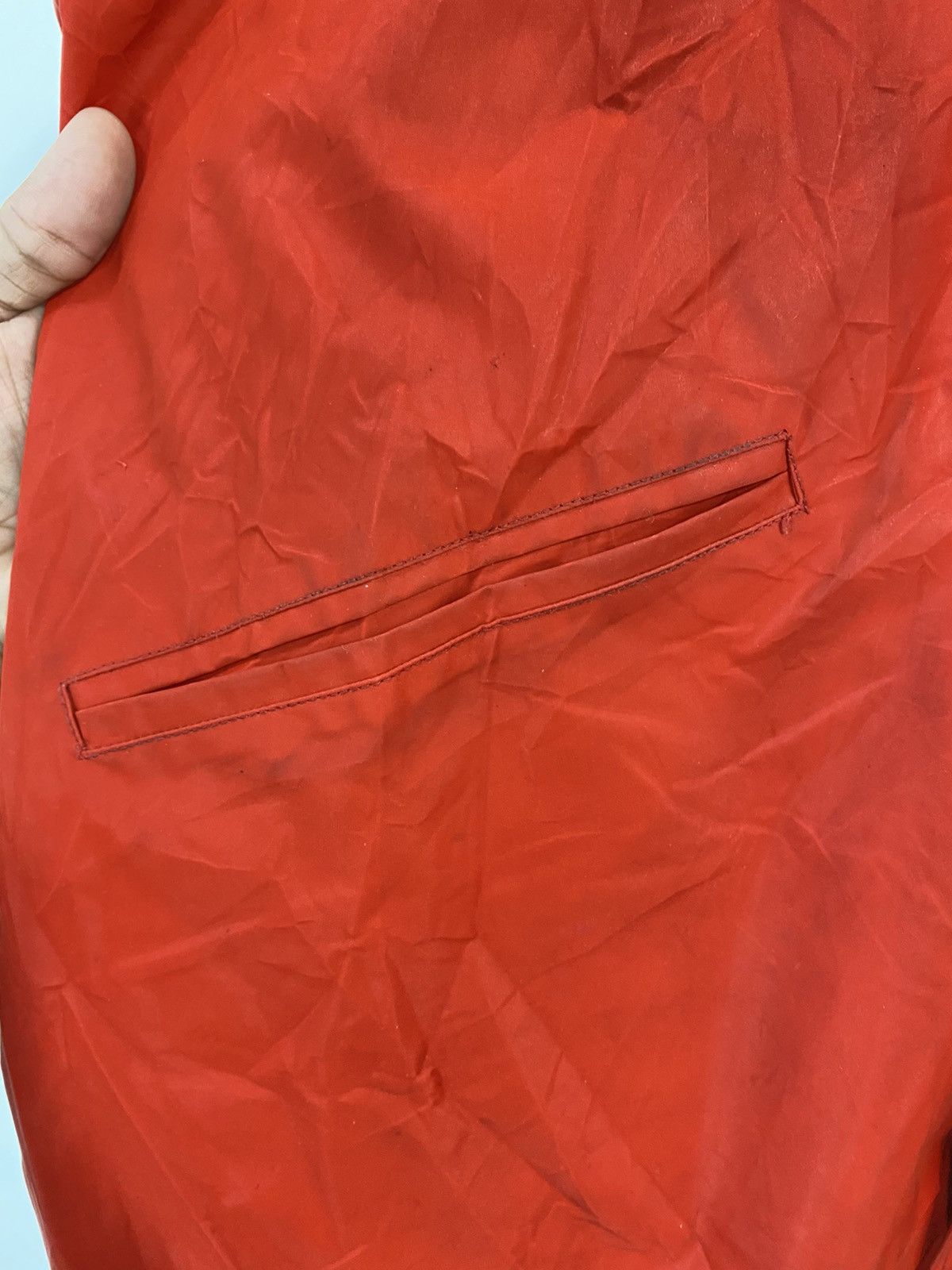 A.P.C. A.P.C Rocksteady Button Coaches Jacket Raincoat Design Size US S / EU 44-46 / 1 - 4 Thumbnail