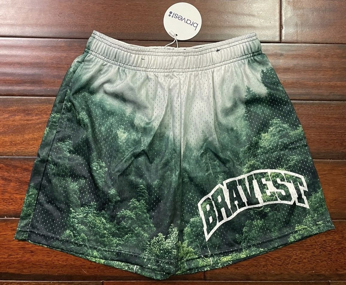 Bravest Studios Bravest Studios Forest Shorts NY Size US 30 / EU 46 - 1 Thumbnail