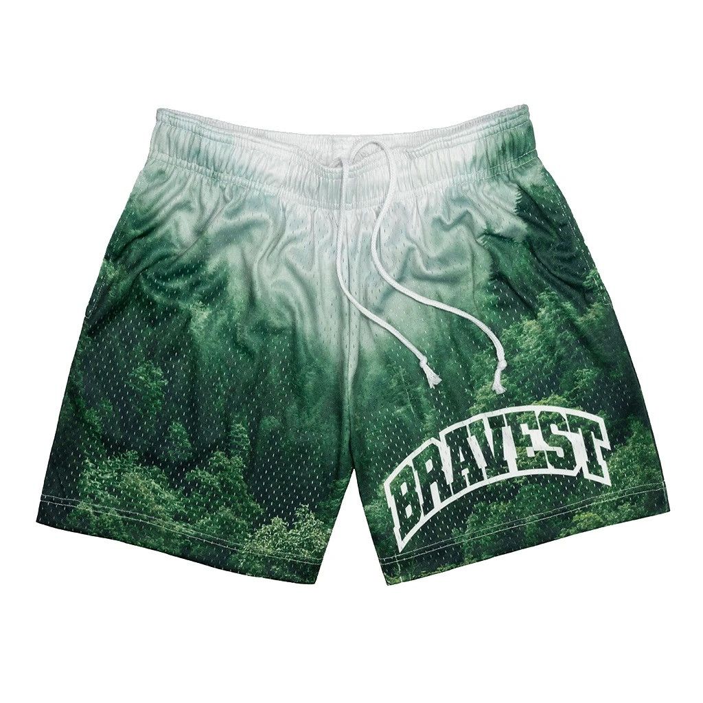 Bravest Studios Bravest Studios Forest Shorts NY Size US 30 / EU 46 - 2 Thumbnail