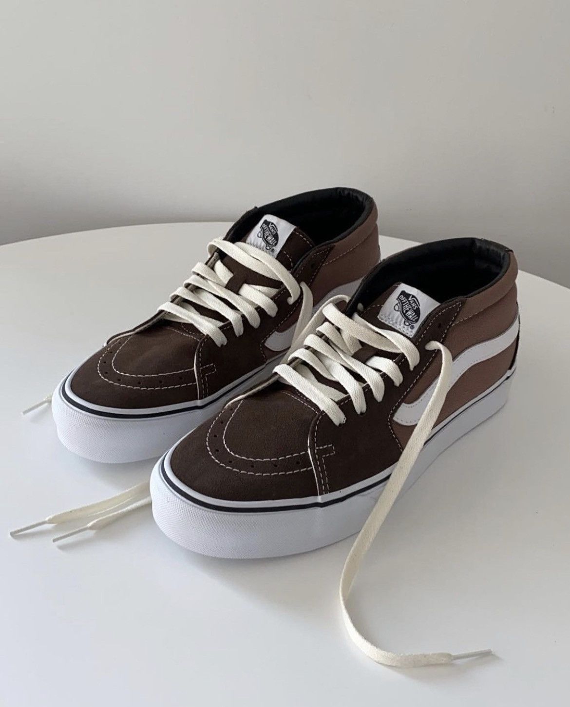 JJJound vans ブラウン sk-8 mid 28cm