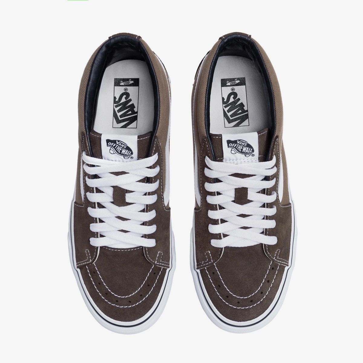 JJJJound × Vans JJJJound Vans Sk8-Mid VLT LX / Brown Size 10.5 Size US 10.5 / EU 43-44 - 10 Thumbnail
