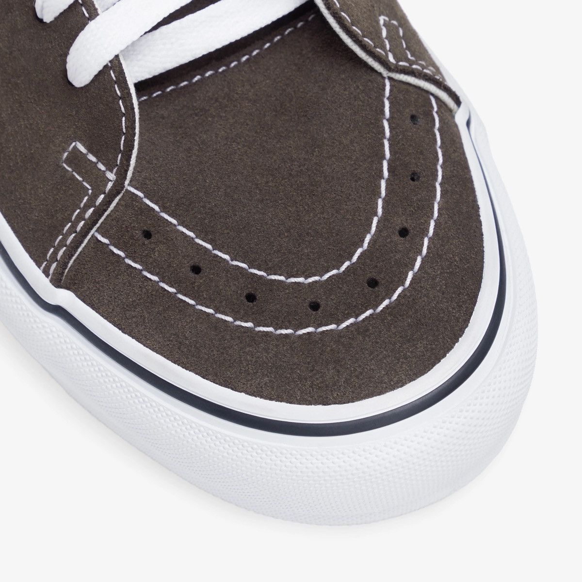 JJJJound × Vans JJJJound Vans Sk8-Mid VLT LX / Brown Size 10.5 Size US 10.5 / EU 43-44 - 15 Thumbnail