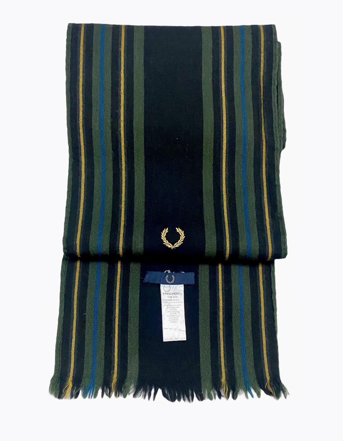Fred Perry FRED PERRY MUFFLER/SCARVES/BANDANA Size ONE SIZE - 1 Thumbnail