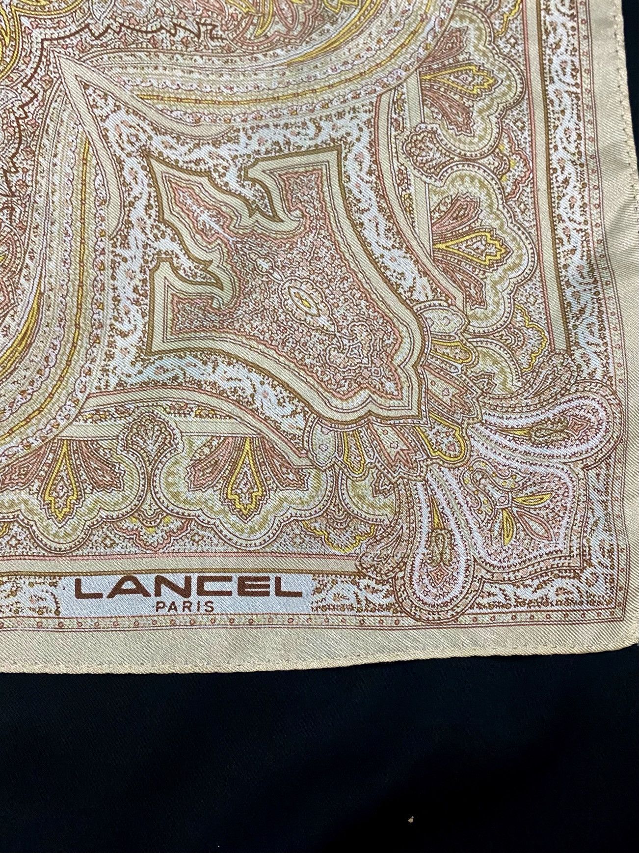 Lancel 🔥HOT ITEMS🔥 SCARVES BANDANA SILK by LANCEL PARIS Size ONE SIZE - 1 Thumbnail