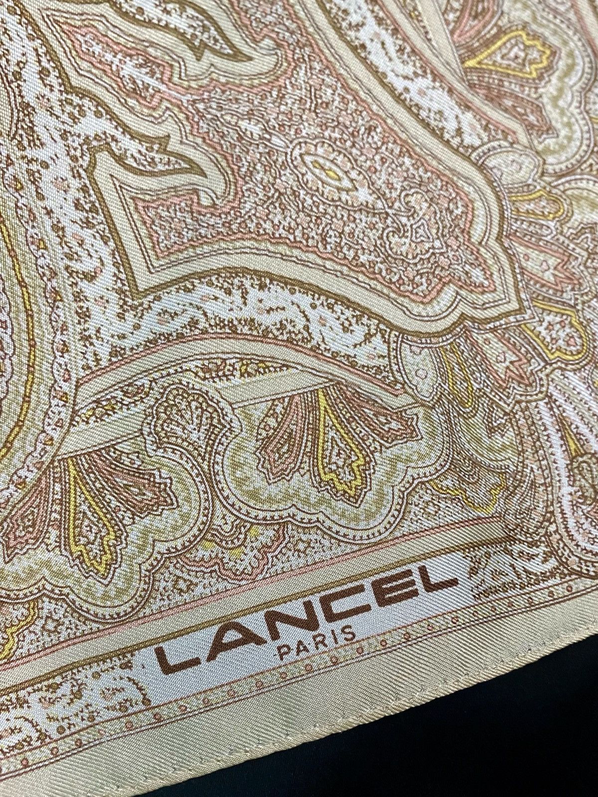 Lancel 🔥HOT ITEMS🔥 SCARVES BANDANA SILK by LANCEL PARIS Size ONE SIZE - 7 Thumbnail