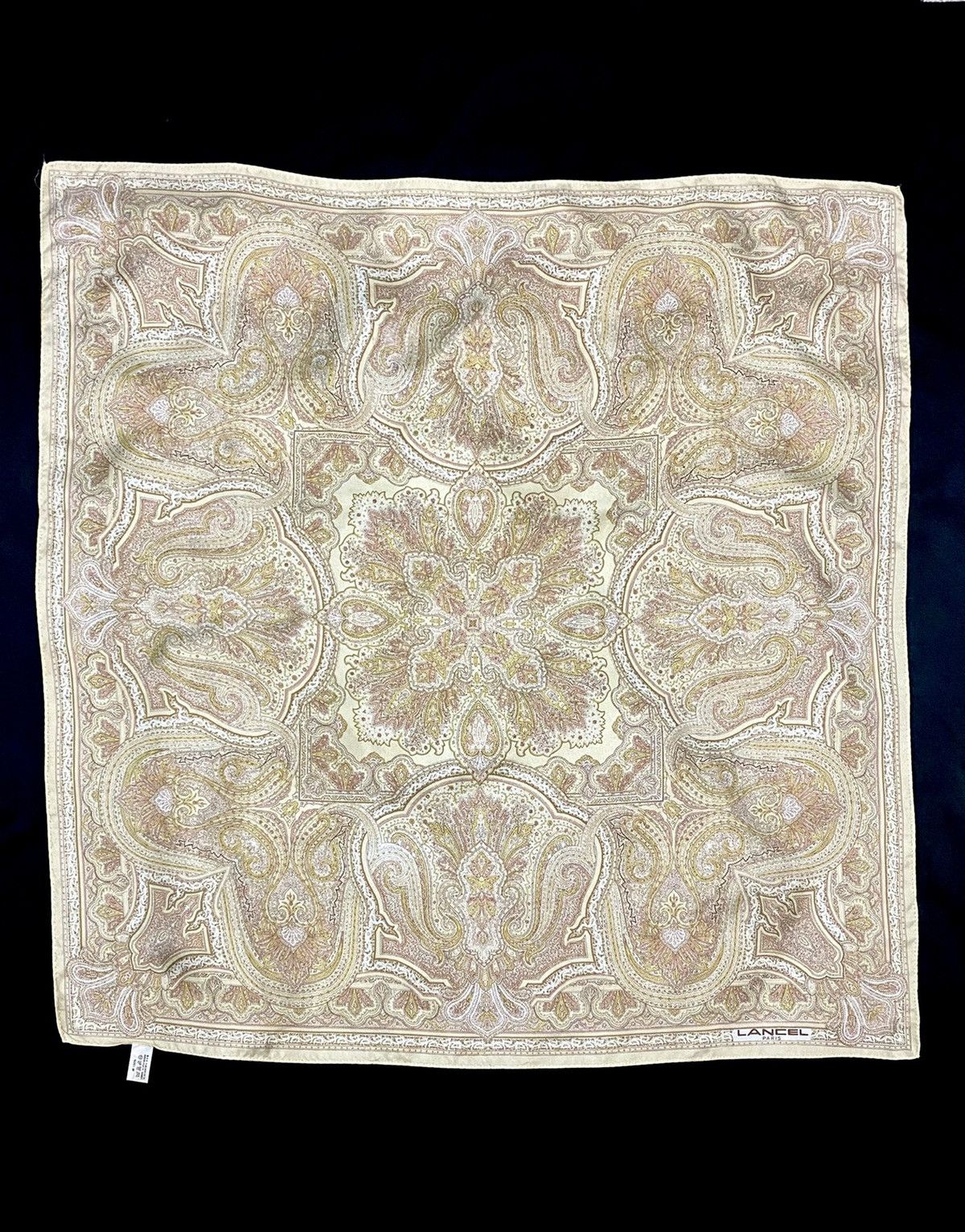 Lancel 🔥HOT ITEMS🔥 SCARVES BANDANA SILK by LANCEL PARIS Size ONE SIZE - 5 Thumbnail
