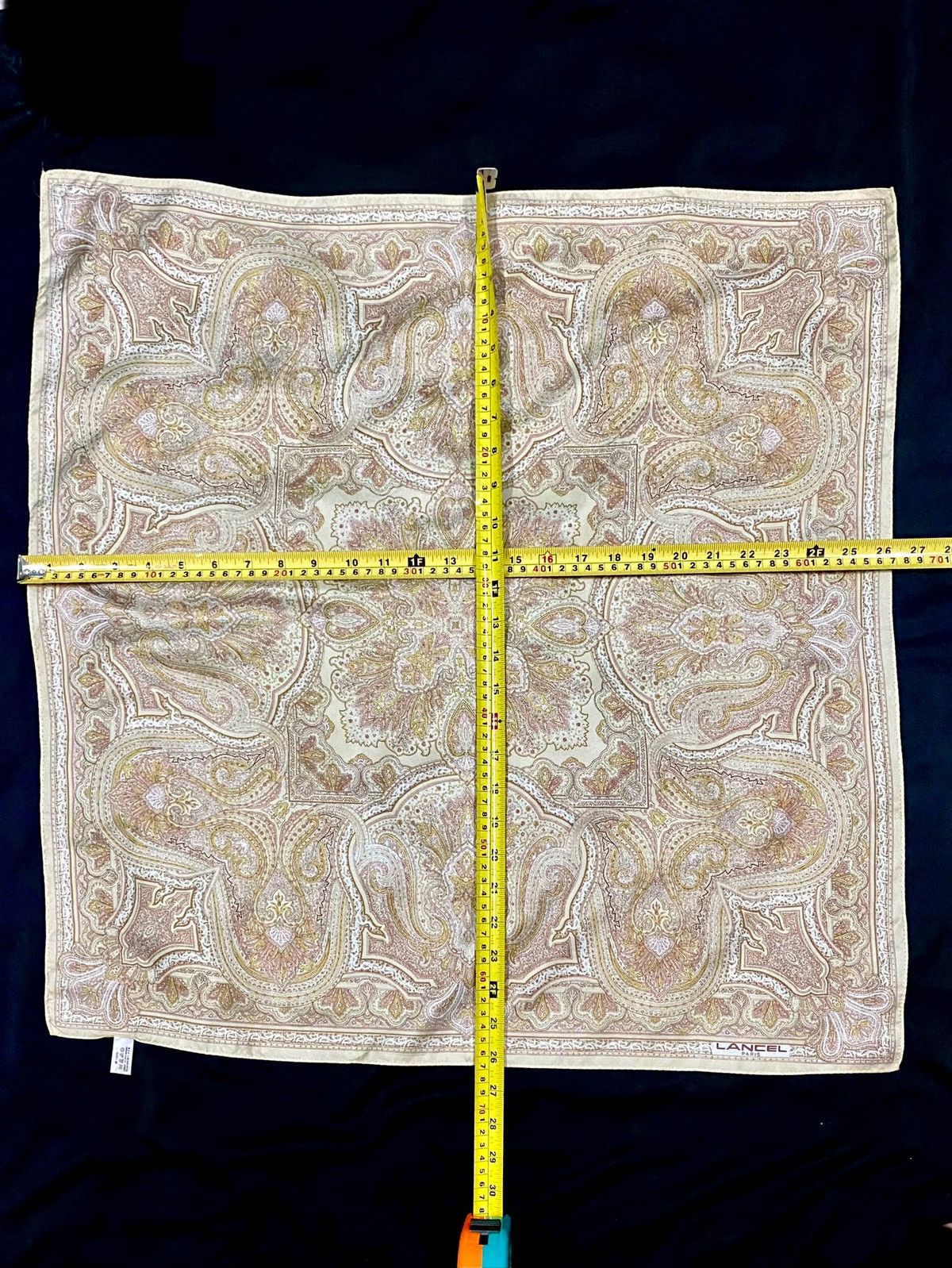 Lancel 🔥HOT ITEMS🔥 SCARVES BANDANA SILK by LANCEL PARIS Size ONE SIZE - 10 Thumbnail
