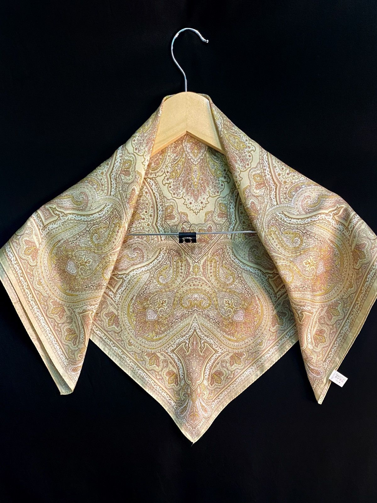 Lancel 🔥HOT ITEMS🔥 SCARVES BANDANA SILK by LANCEL PARIS Size ONE SIZE - 4 Thumbnail