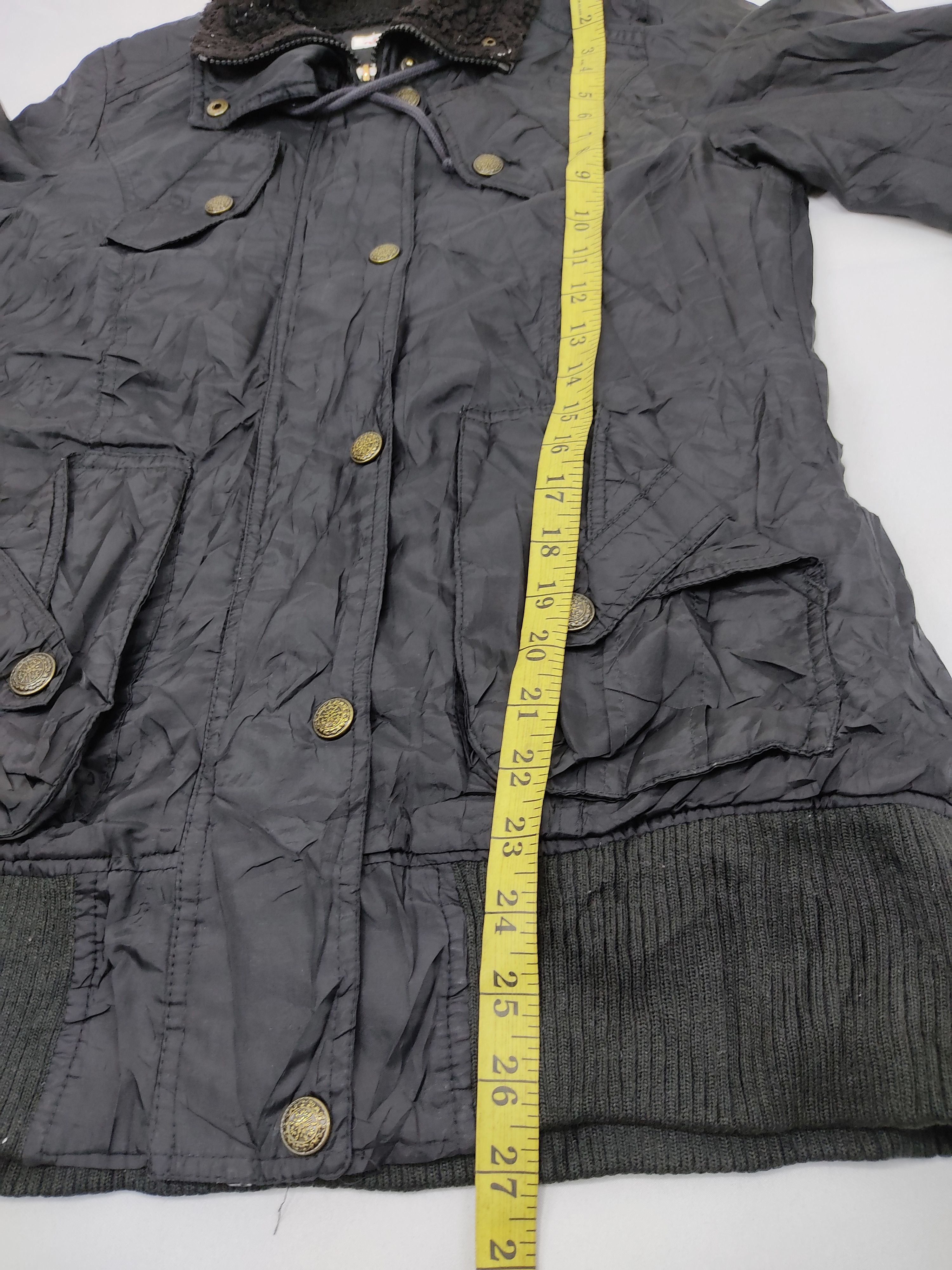 Japanese Brand Avail Winterwear Jacket Style Punk Fashion Parka Coat Size US S / EU 44-46 / 1 - 8 Thumbnail