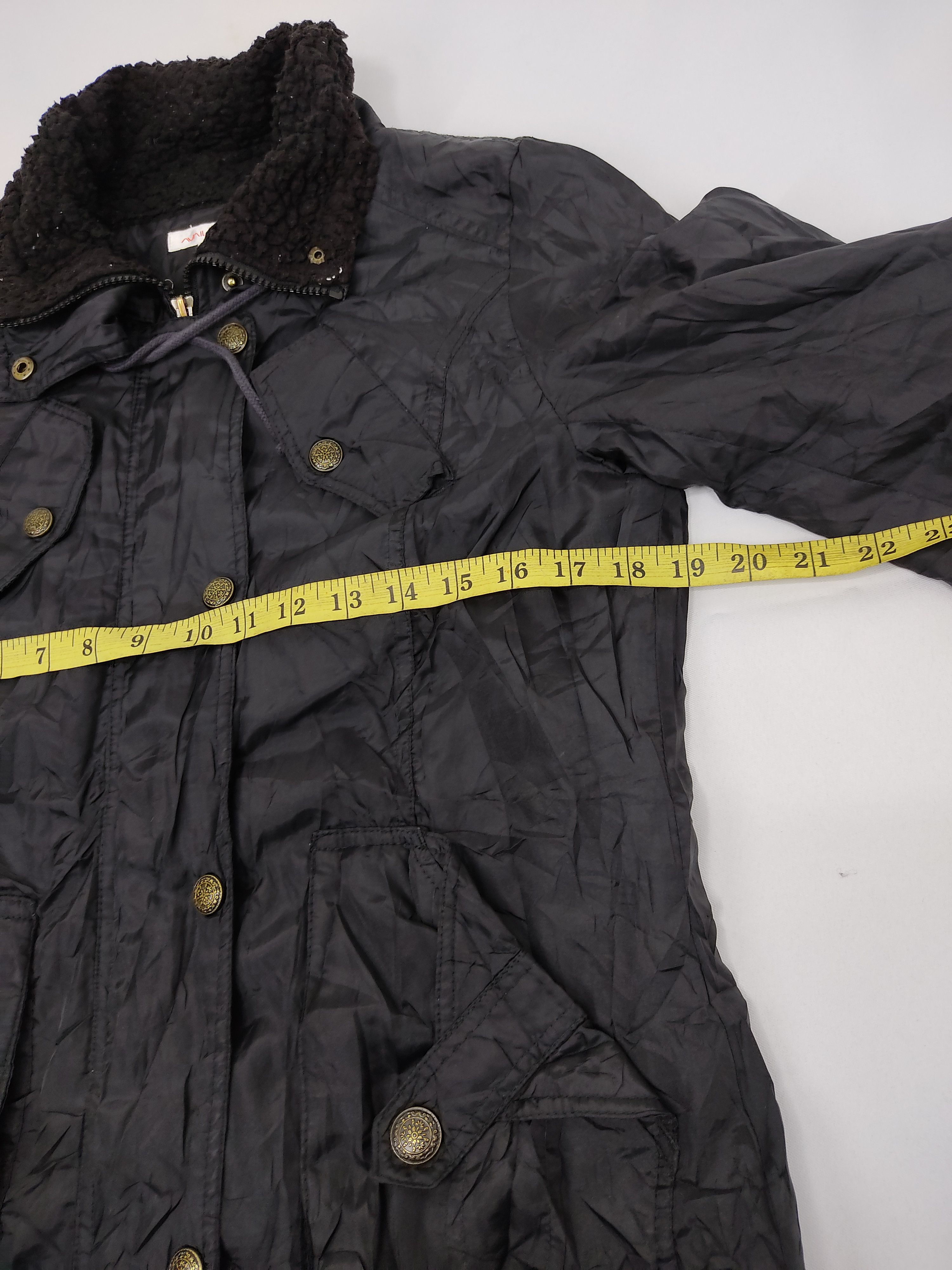Japanese Brand Avail Winterwear Jacket Style Punk Fashion Parka Coat Size US S / EU 44-46 / 1 - 7 Thumbnail