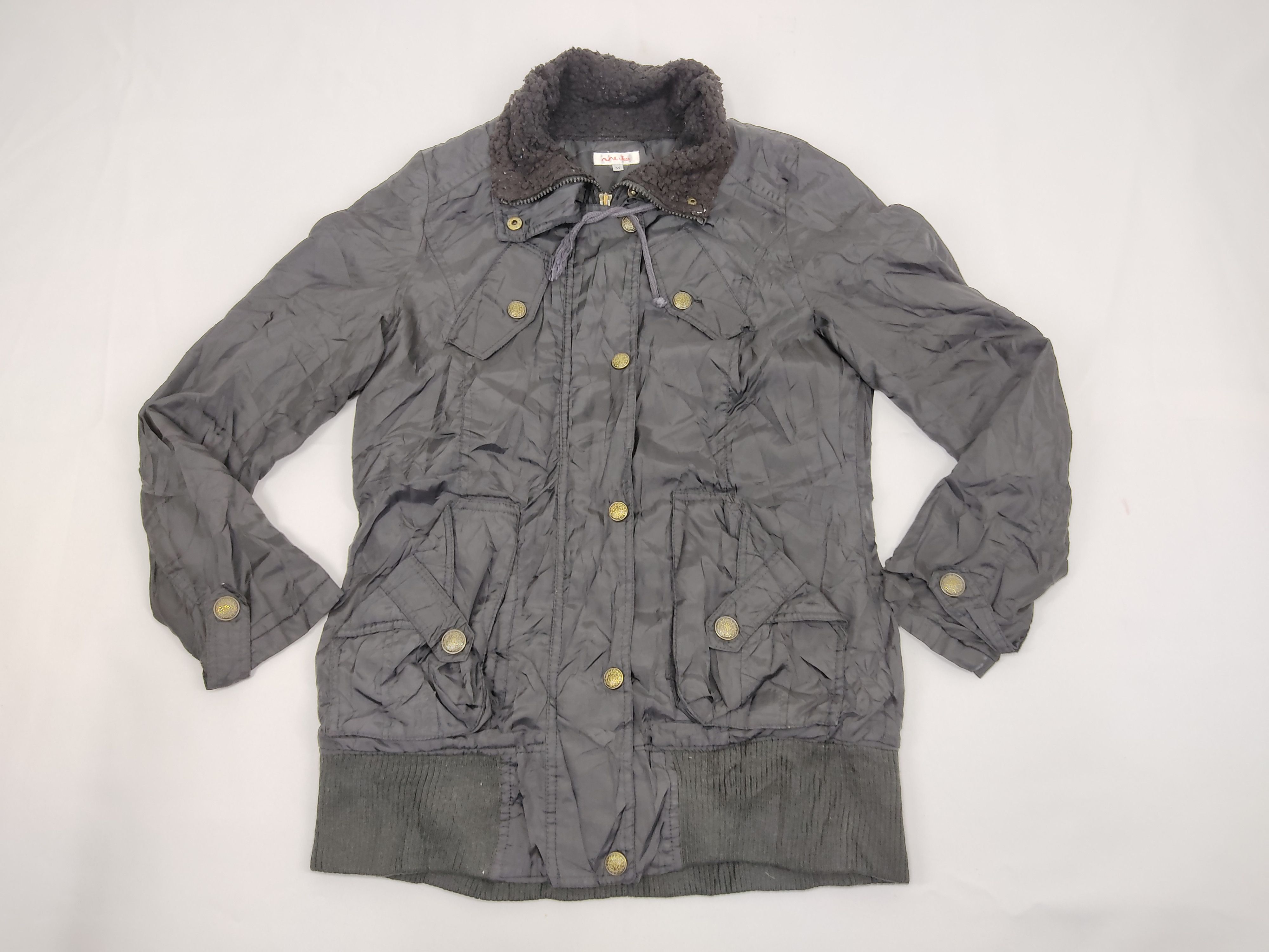 Japanese Brand Avail Winterwear Jacket Style Punk Fashion Parka Coat Size US S / EU 44-46 / 1 - 1 Thumbnail