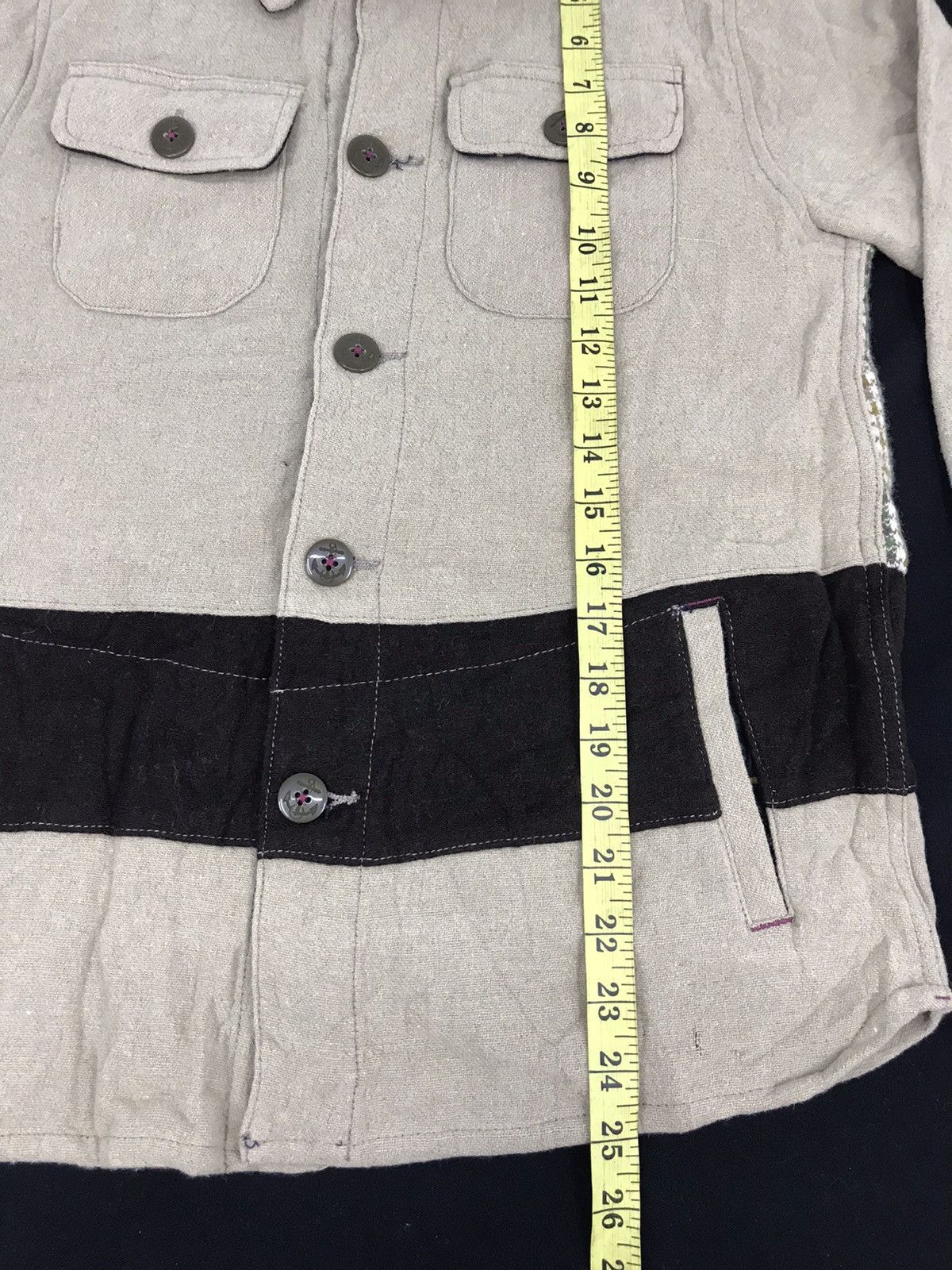 Vintage Vintage 80s 90s West Camping Stuff Button Down Jacket Wool Size M / US 6-8 / IT 42-44 - 7 Thumbnail