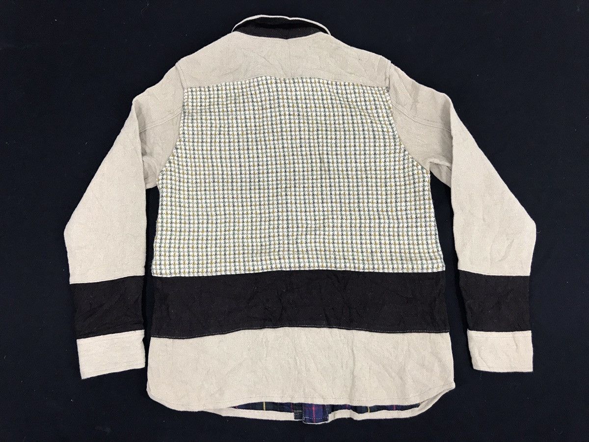 Vintage Vintage 80s 90s West Camping Stuff Button Down Jacket Wool Size M / US 6-8 / IT 42-44 - 4 Thumbnail