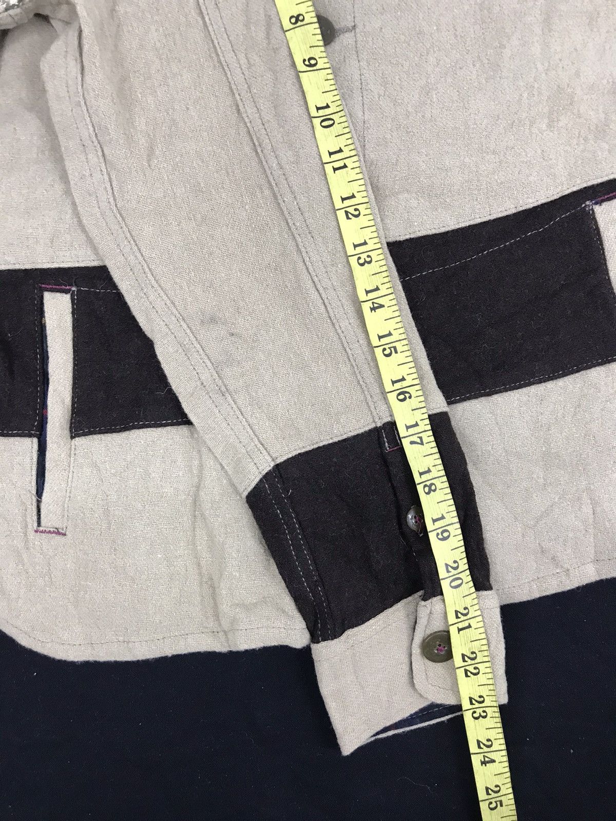 Vintage Vintage 80s 90s West Camping Stuff Button Down Jacket Wool Size M / US 6-8 / IT 42-44 - 8 Thumbnail