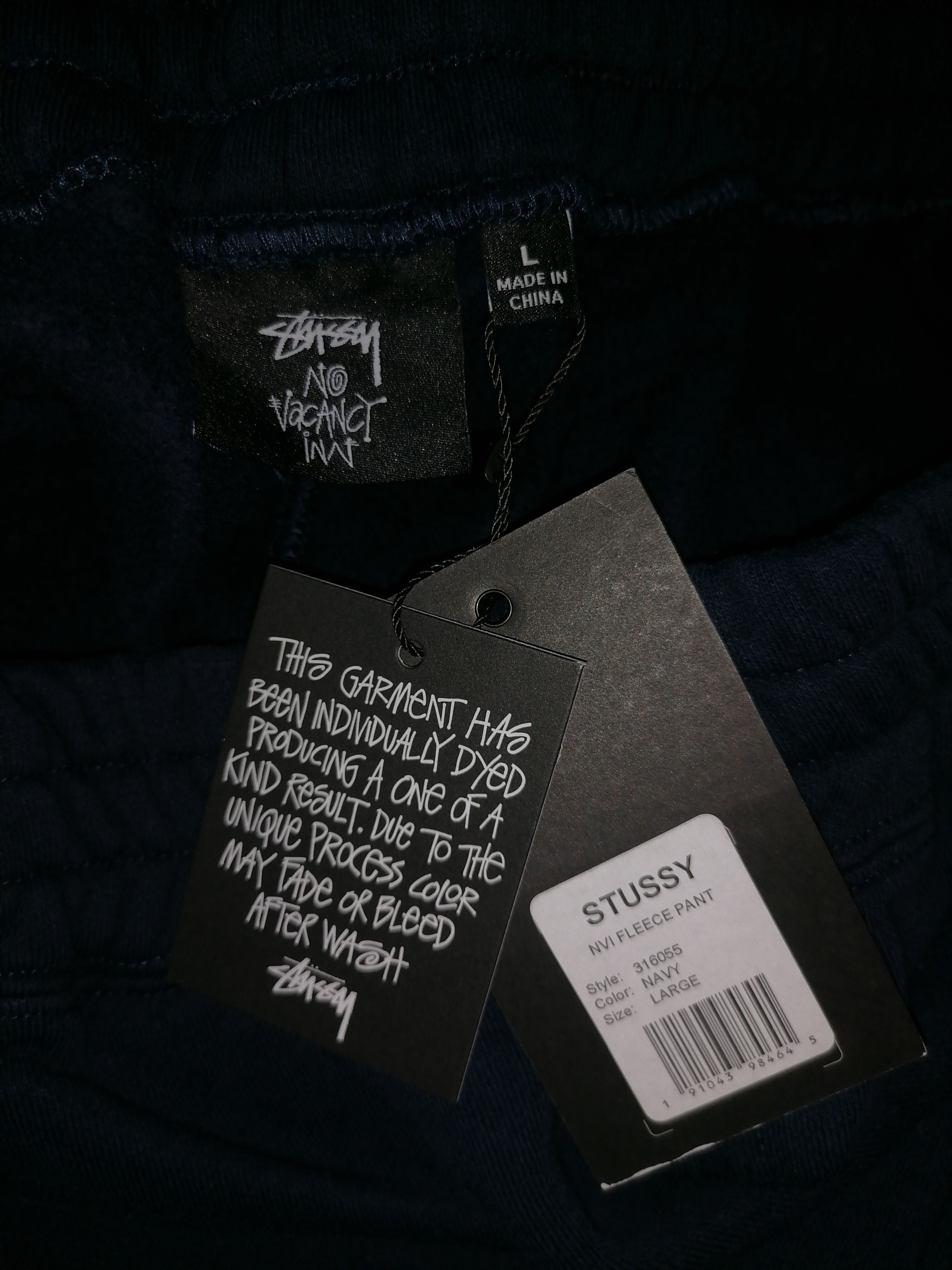 No Vacancy Inn × Stussy Stussy X No Vacancy Inn Sweatpants L Size US 34 / EU 50 - 4 Thumbnail
