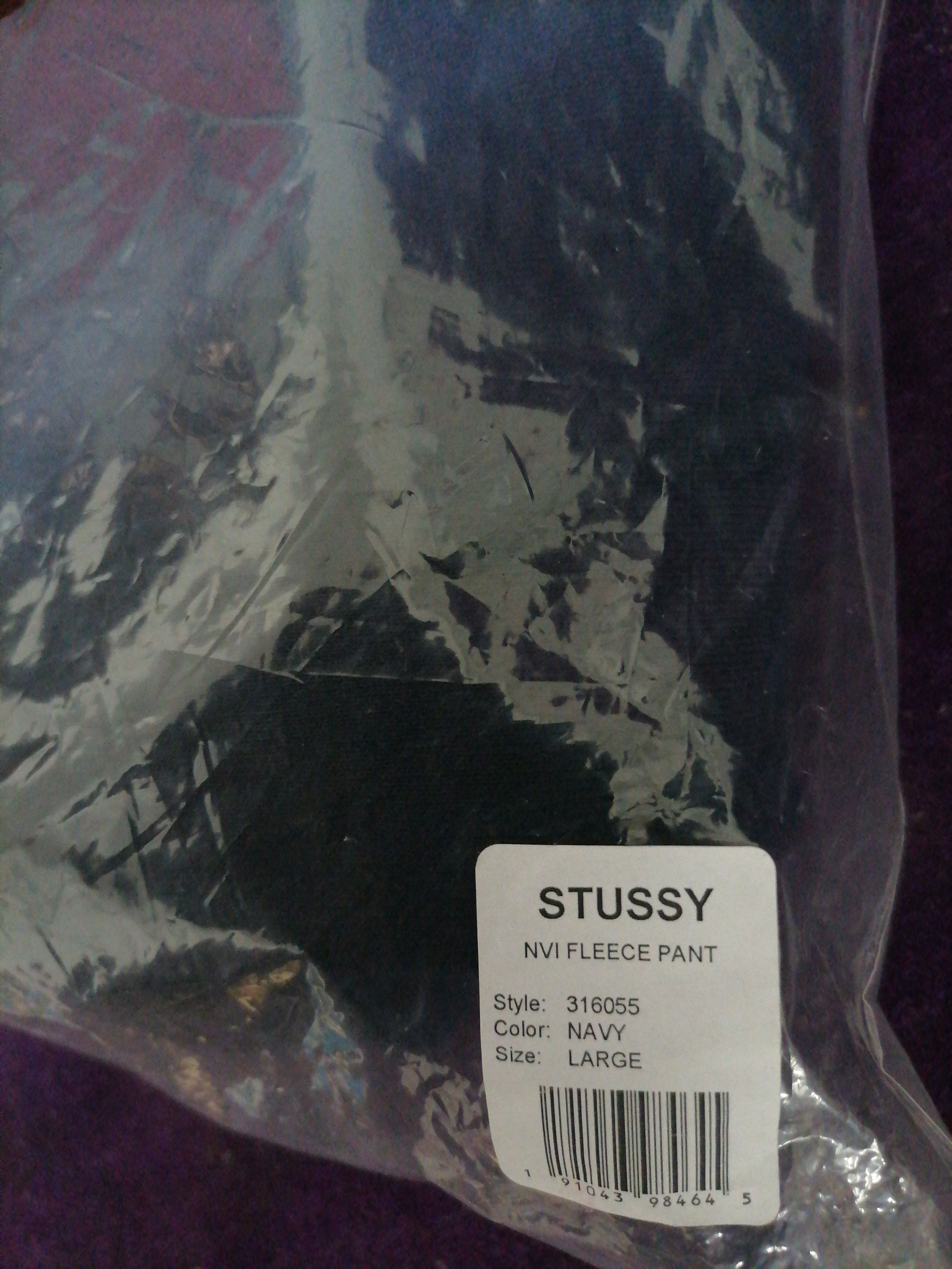 No Vacancy Inn × Stussy Stussy X No Vacancy Inn Sweatpants L Size US 34 / EU 50 - 5 Thumbnail