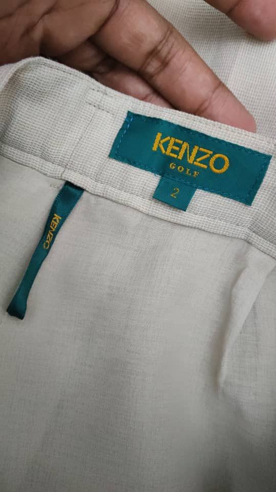 Kenzo ❎ Kenzo Golf Trouser Size US 28 / EU 44 - 8 Thumbnail