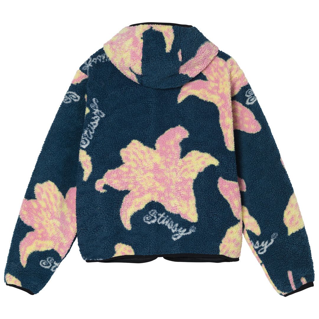 Stussy STUSSY FLORAL SHERPA HOOD JACKET Size US L / EU 52-54 / 3 - 2 Thumbnail