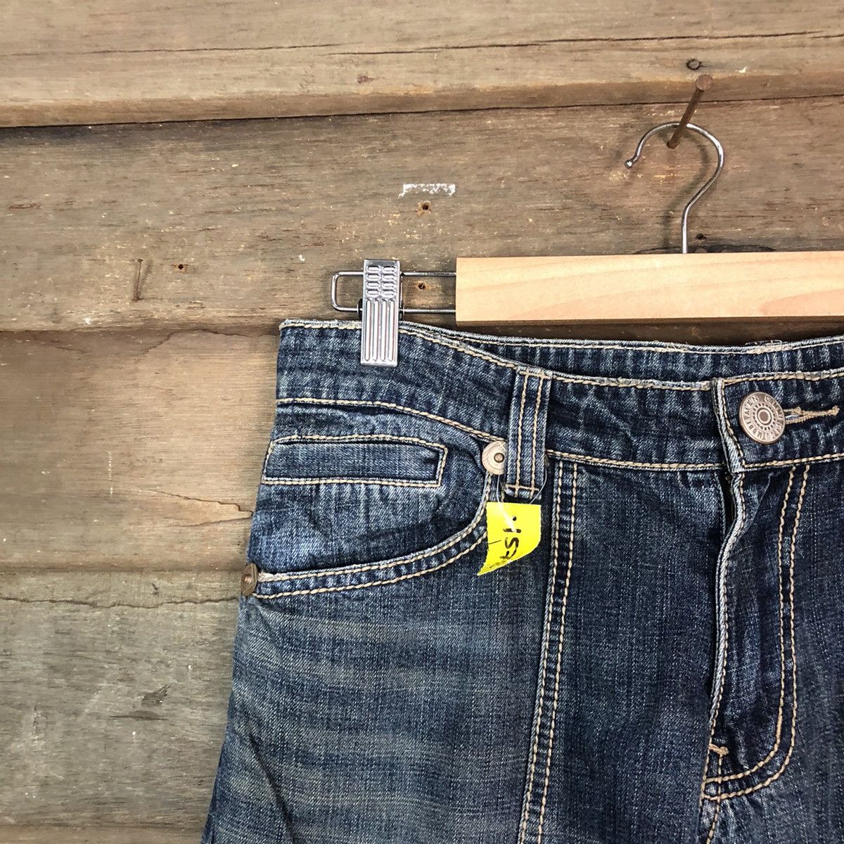 Comme Ca Ism DLL Comme Ca Du Mode Blue Denim Multipocket Pants #1578 Size US 30 / EU 46 - 4 Thumbnail