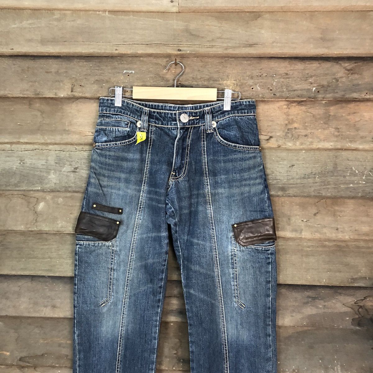 Comme Ca Ism DLL Comme Ca Du Mode Blue Denim Multipocket Pants #1578 Size US 30 / EU 46 - 2 Thumbnail
