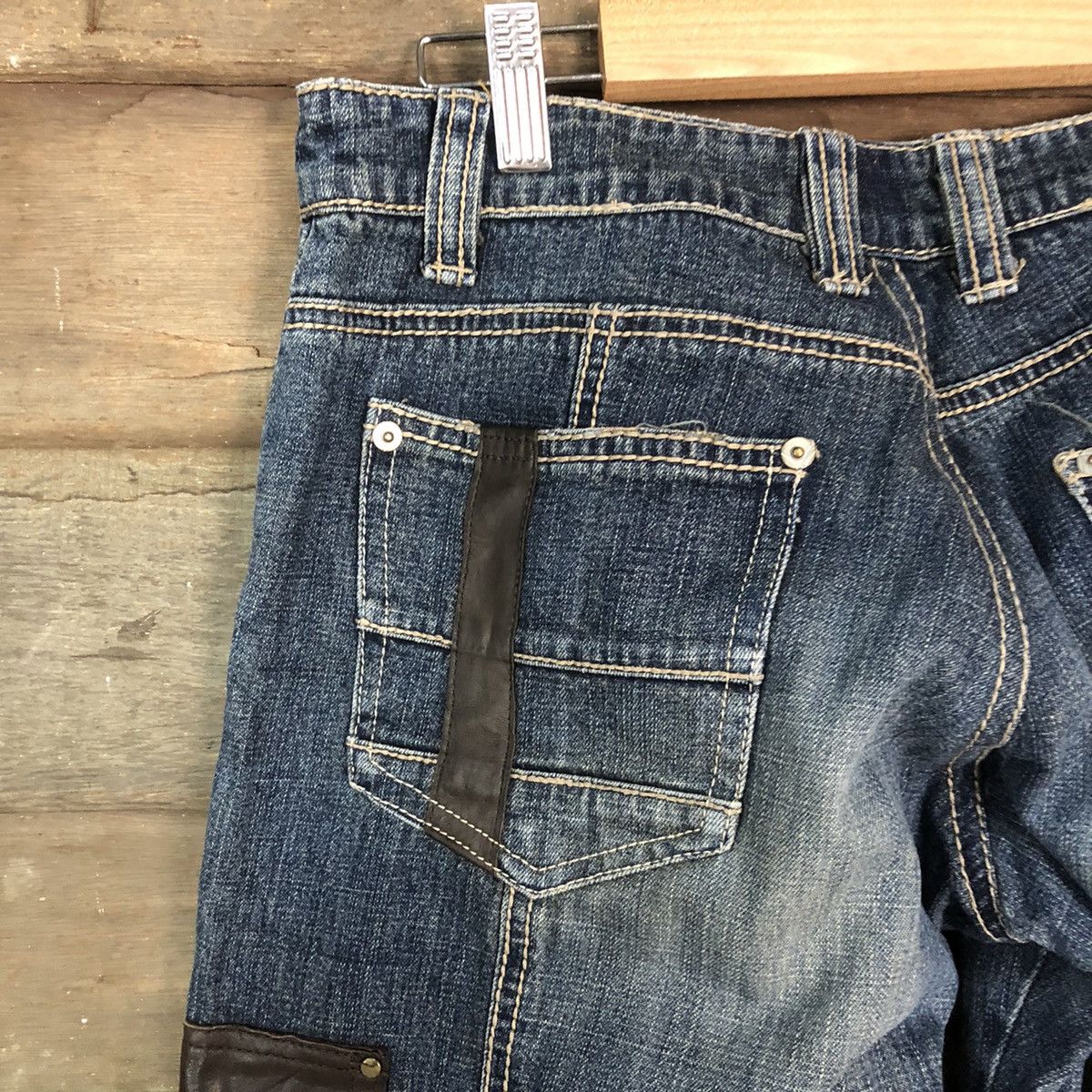 Comme Ca Ism DLL Comme Ca Du Mode Blue Denim Multipocket Pants #1578 Size US 30 / EU 46 - 13 Thumbnail