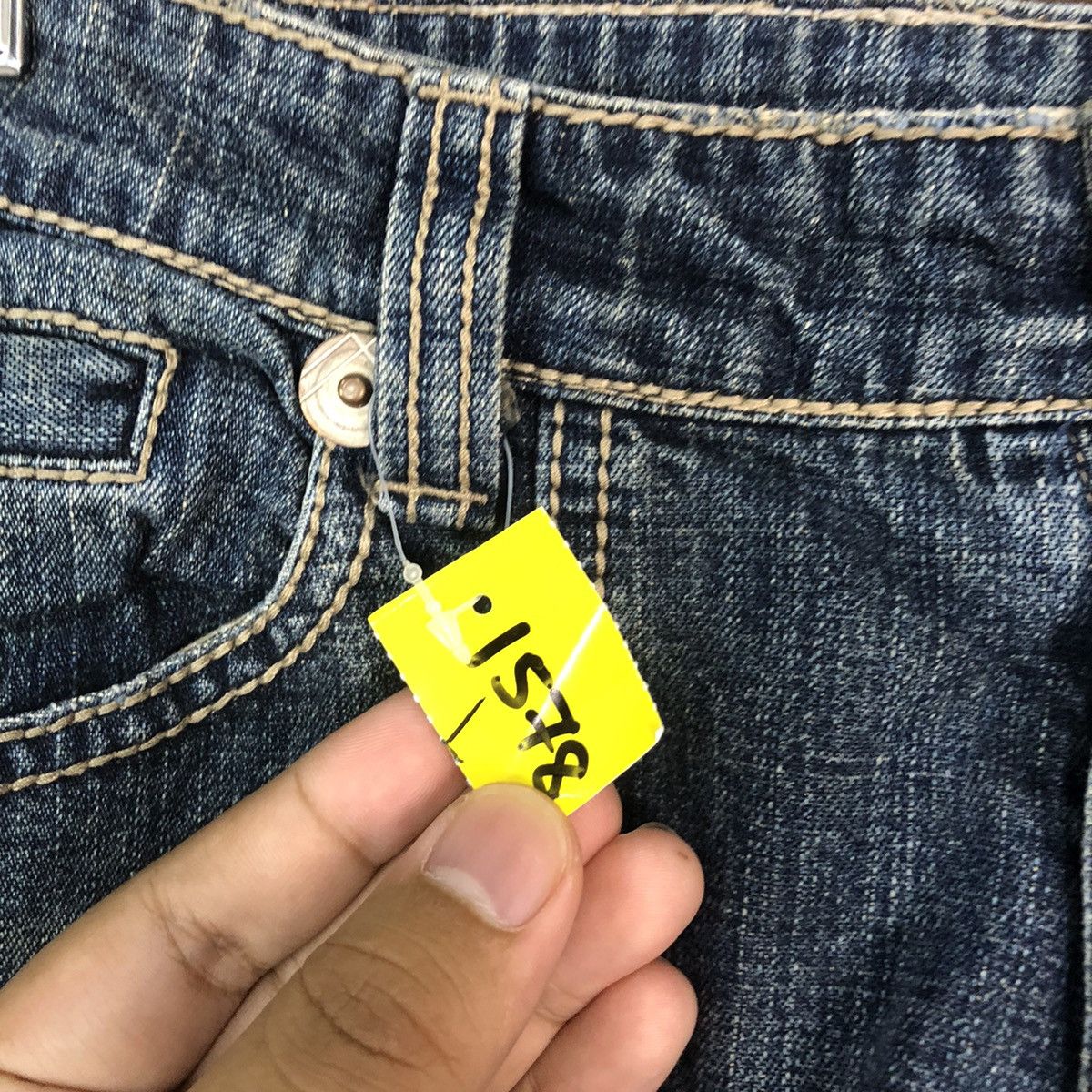 Comme Ca Ism DLL Comme Ca Du Mode Blue Denim Multipocket Pants #1578 Size US 30 / EU 46 - 8 Thumbnail