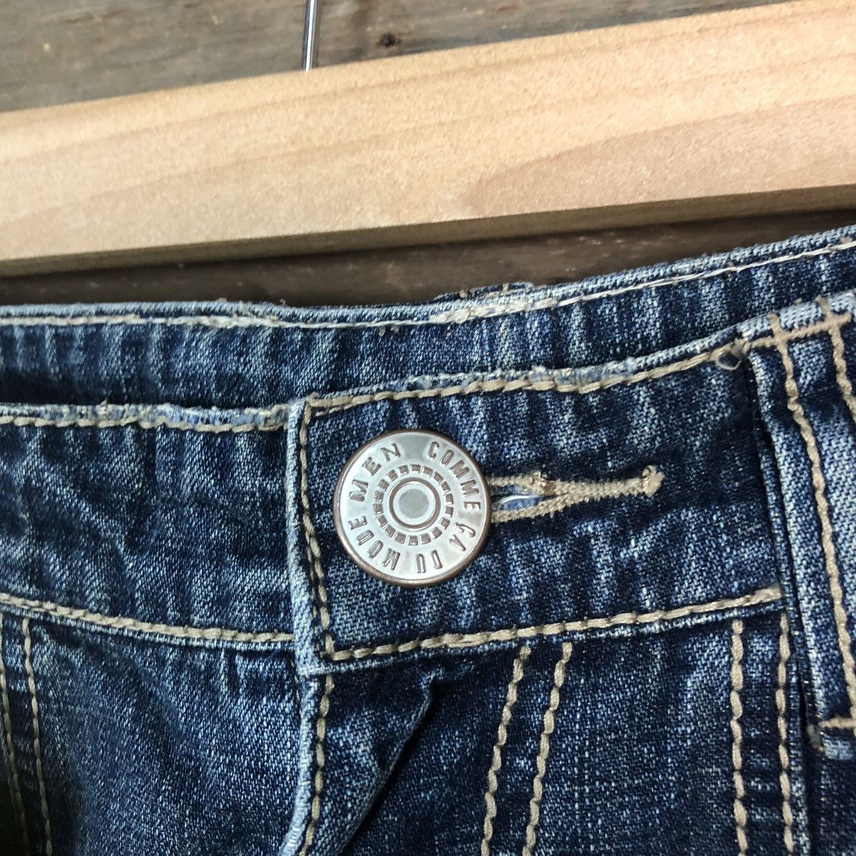 Comme Ca Ism DLL Comme Ca Du Mode Blue Denim Multipocket Pants #1578 Size US 30 / EU 46 - 9 Thumbnail