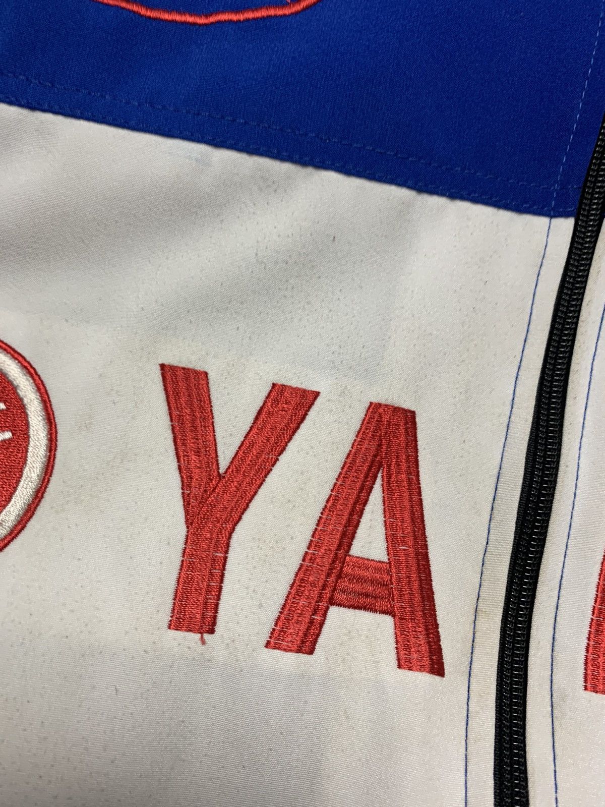Vintage × Yamaha Vintage racing jacket bomber YAMAHA size L rare Size US L / EU 52-54 / 3 - 7 Thumbnail