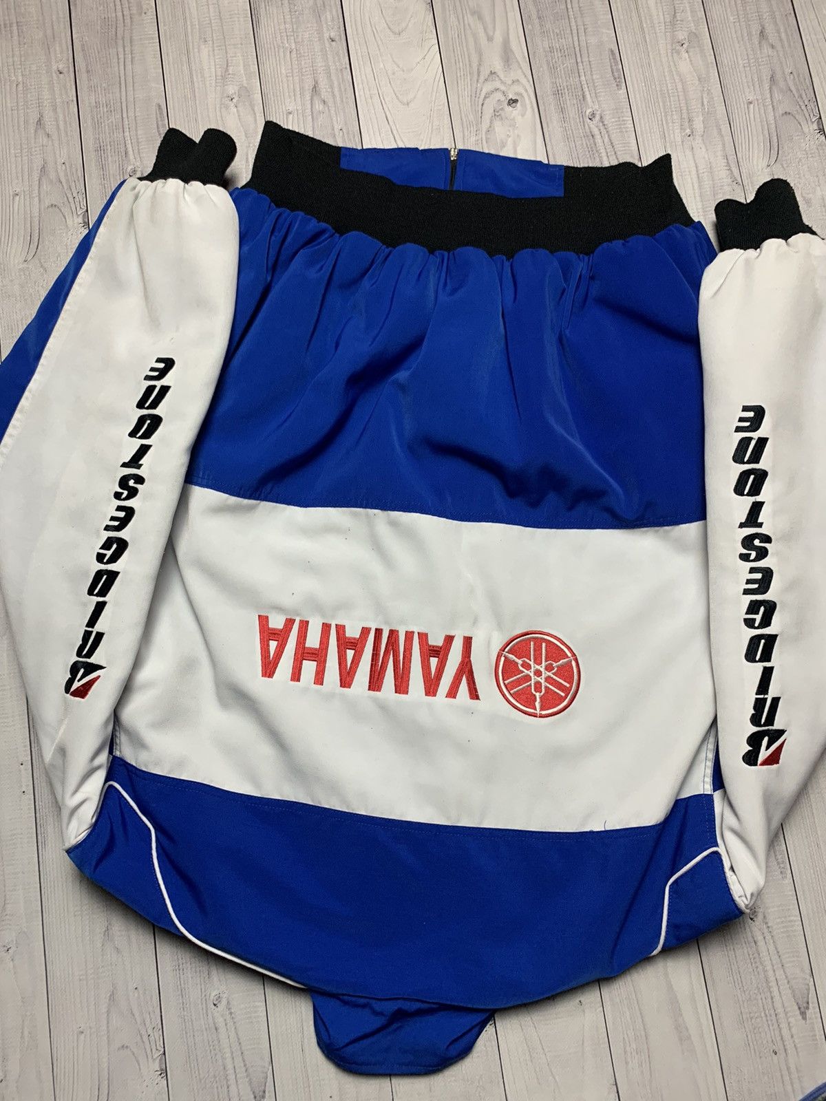 Vintage × Yamaha Vintage racing jacket bomber YAMAHA size L rare Size US L / EU 52-54 / 3 - 9 Thumbnail