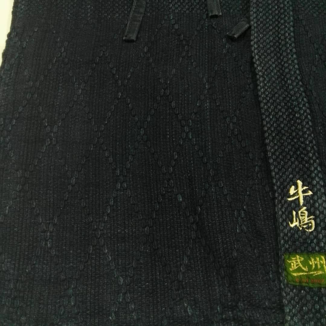 Indigo × Japanese Brand 🔥FINAL DROP!! Sashiko Indigo Kimono 🔥🔥FINAL DROP!!🔥🔥 Size US L / EU 52-54 / 3 - 3 Thumbnail