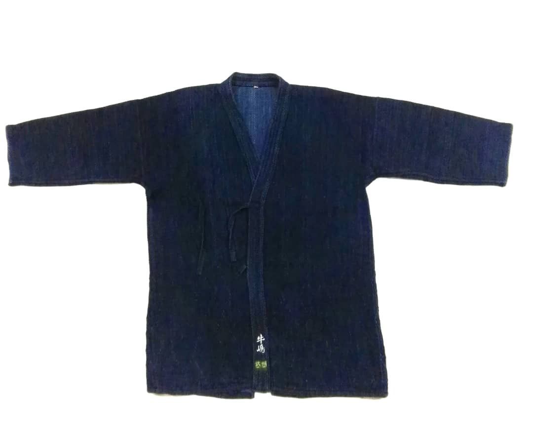 Indigo × Japanese Brand 🔥FINAL DROP!! Sashiko Indigo Kimono 🔥🔥FINAL DROP!!🔥🔥 Size US L / EU 52-54 / 3 - 1 Thumbnail
