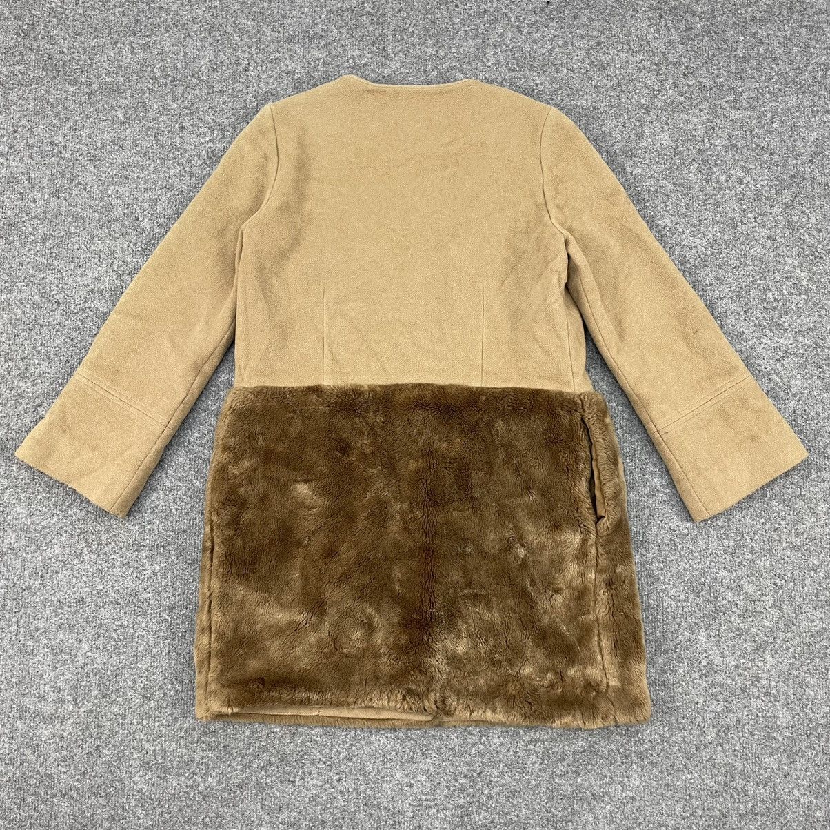 Beams Plus × Japanese Brand Japanese Brand Lapis Luce Beams Fleece Sherpa Jacket Size US S / EU 44-46 / 1 - 2 Thumbnail