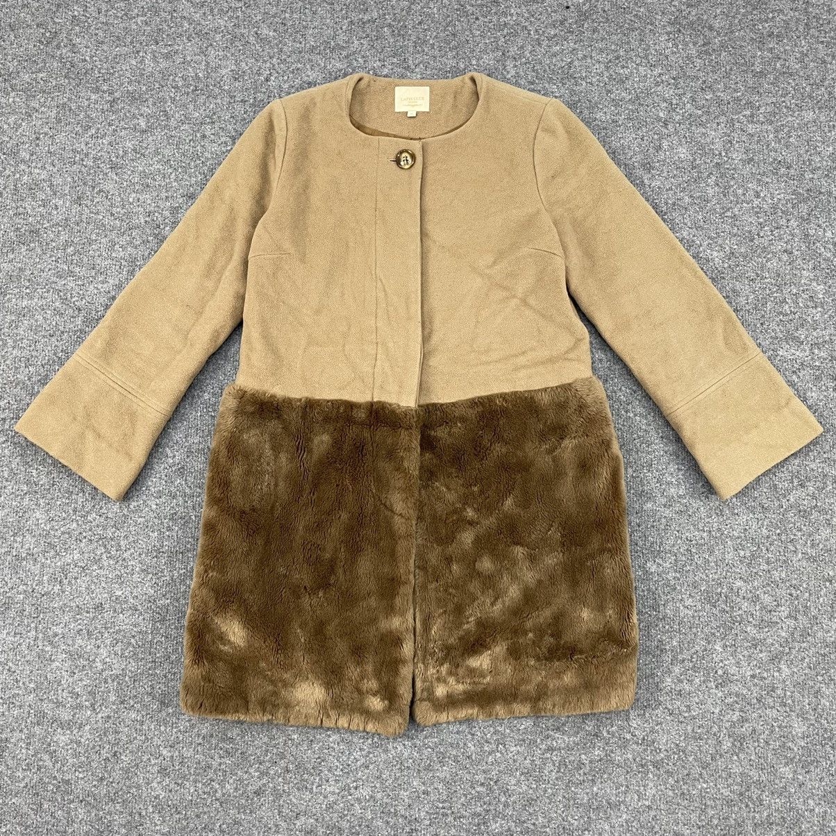 Beams Plus × Japanese Brand Japanese Brand Lapis Luce Beams Fleece Sherpa Jacket Size US S / EU 44-46 / 1 - 1 Thumbnail