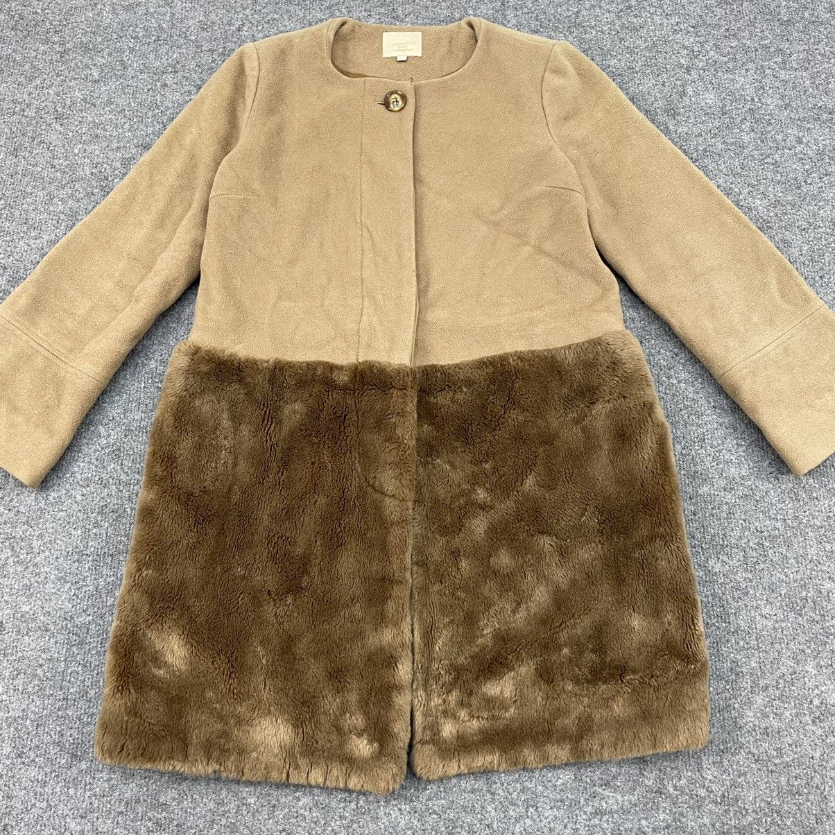 Beams Plus × Japanese Brand Japanese Brand Lapis Luce Beams Fleece Sherpa Jacket Size US S / EU 44-46 / 1 - 3 Thumbnail