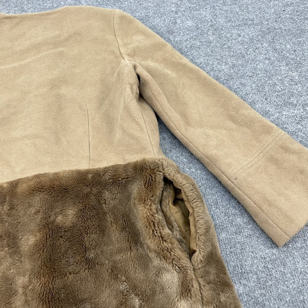 Beams Plus × Japanese Brand Japanese Brand Lapis Luce Beams Fleece Sherpa Jacket Size US S / EU 44-46 / 1 - 6 Thumbnail