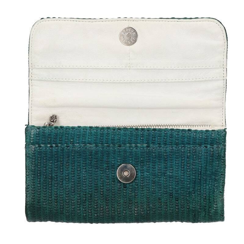 Chrome Hearts Chrome Hearts Vintage Green Wallet Size ONE SIZE - 2 Thumbnail