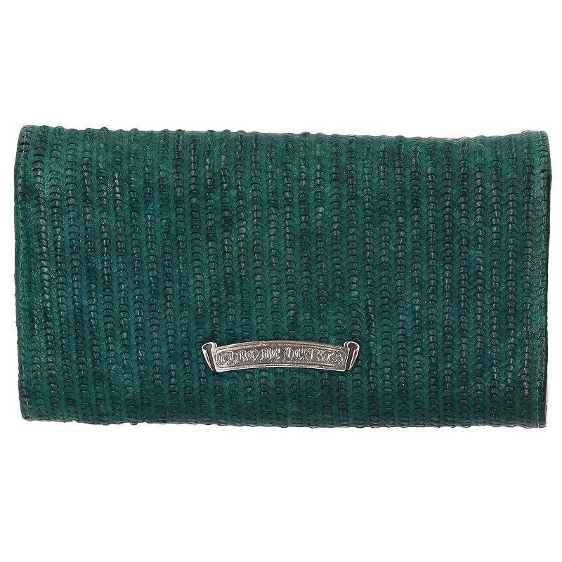 Chrome Hearts Chrome Hearts Vintage Green Wallet Size ONE SIZE - 1 Thumbnail